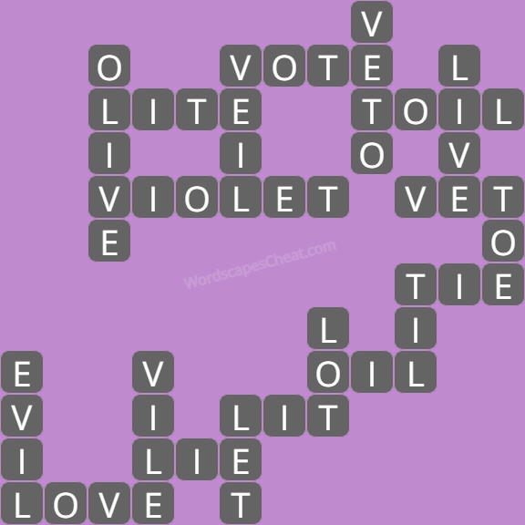 Wordscapes level 9988 answers