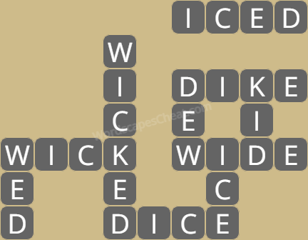 Wordscapes level 9992 answers