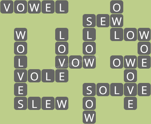 Wordscapes level 9993 answers