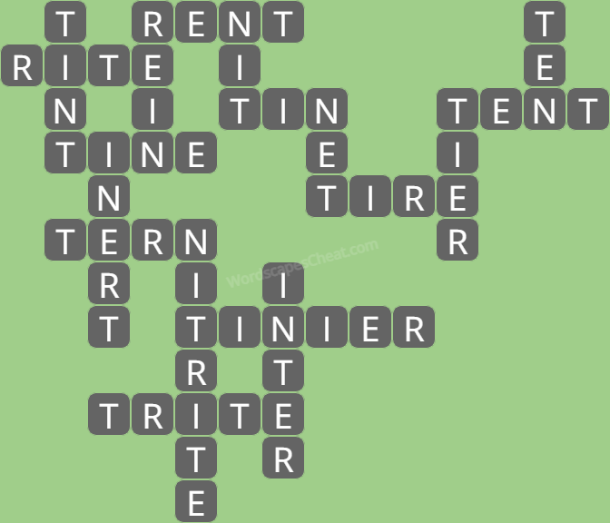 Wordscapes level 9994 answers