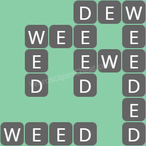 Wordscapes level 9995 answers